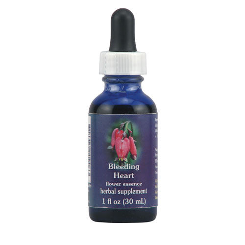 Flower Essence Bleeding Heart Herbal Supplement Dropper - 1 Oz